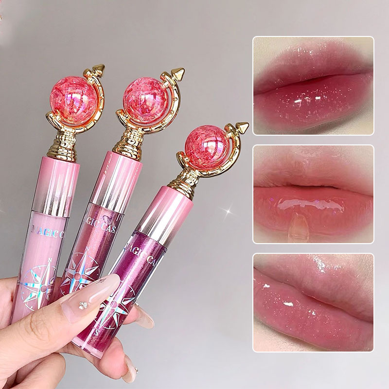 MAGIC CASA Shimmering Lip Glos - J Beauty Makeup avaliação e preço