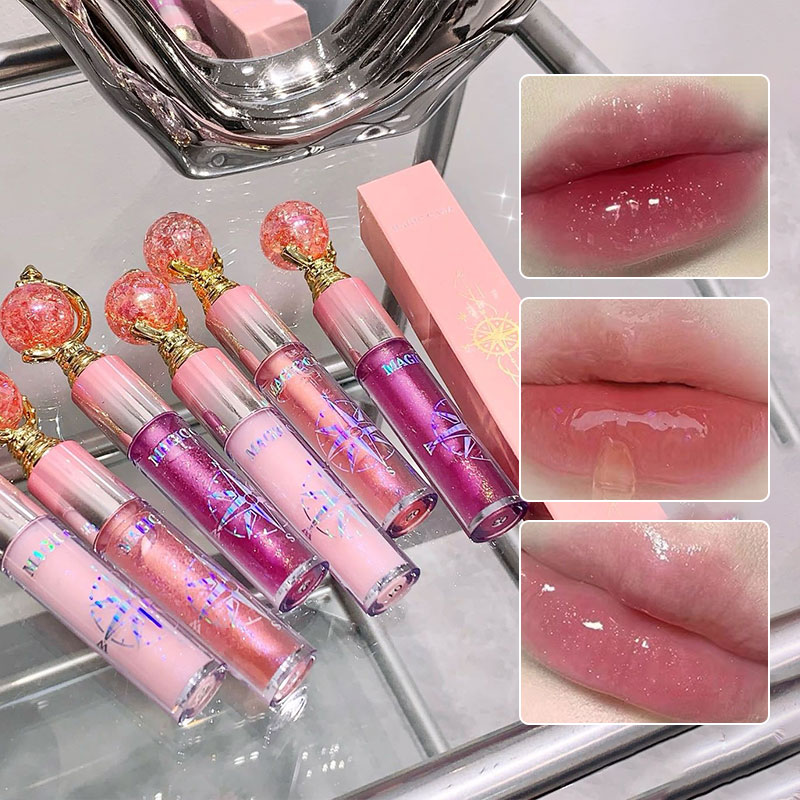 MAGIC CASA Shimmering Lip Glos - J Beauty Makeup avaliação e preço