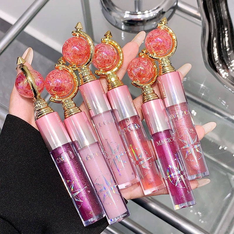 MAGIC CASA Shimmering Lip Glos - J Beauty Makeup avaliação e preço