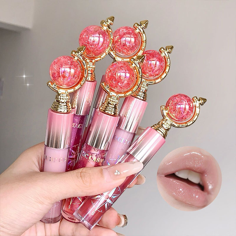 MAGIC CASA Shimmering Lip Glos - J Beauty Makeup avaliação e preço