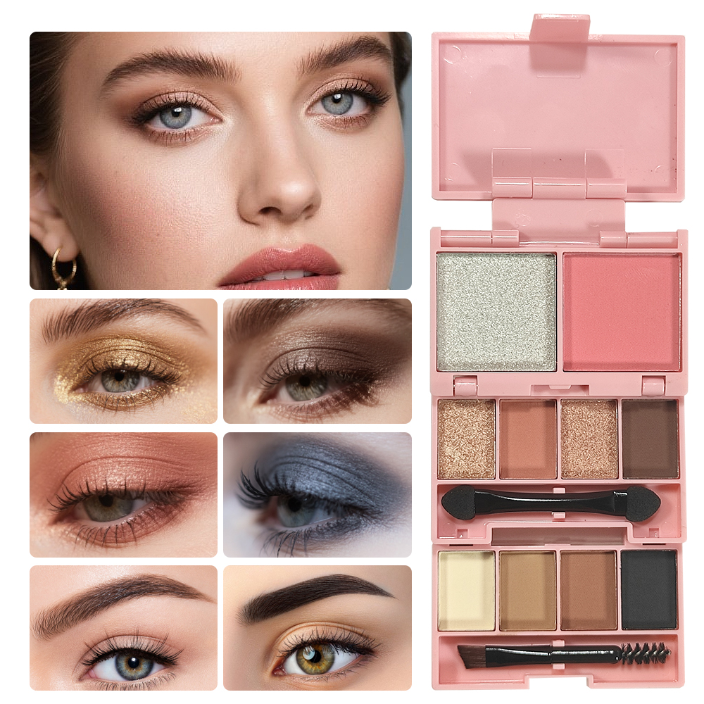 6-Color Enchanting Makeup Pale - Merit Beauty Makeup avaliação e preço