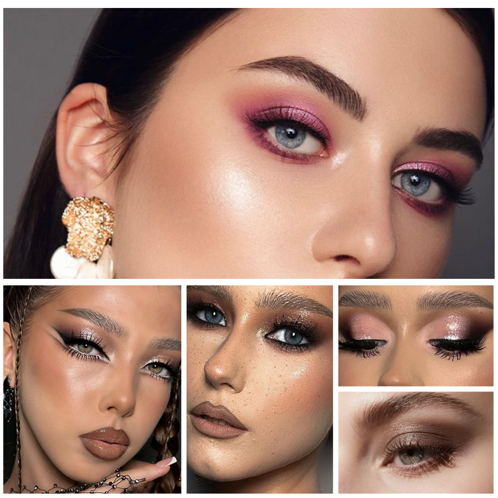 6-Color Enchanting Makeup Pale - Merit Beauty Makeup avaliação e preço