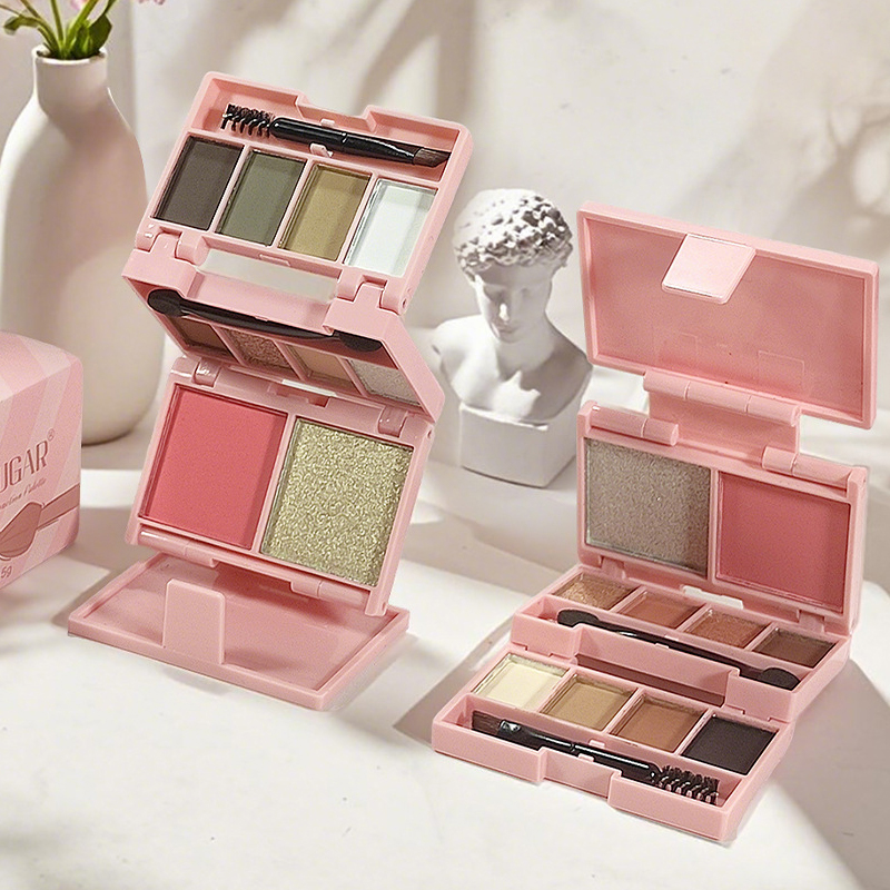 6-Color Enchanting Makeup Pale - Merit Beauty Makeup avaliação e preço
