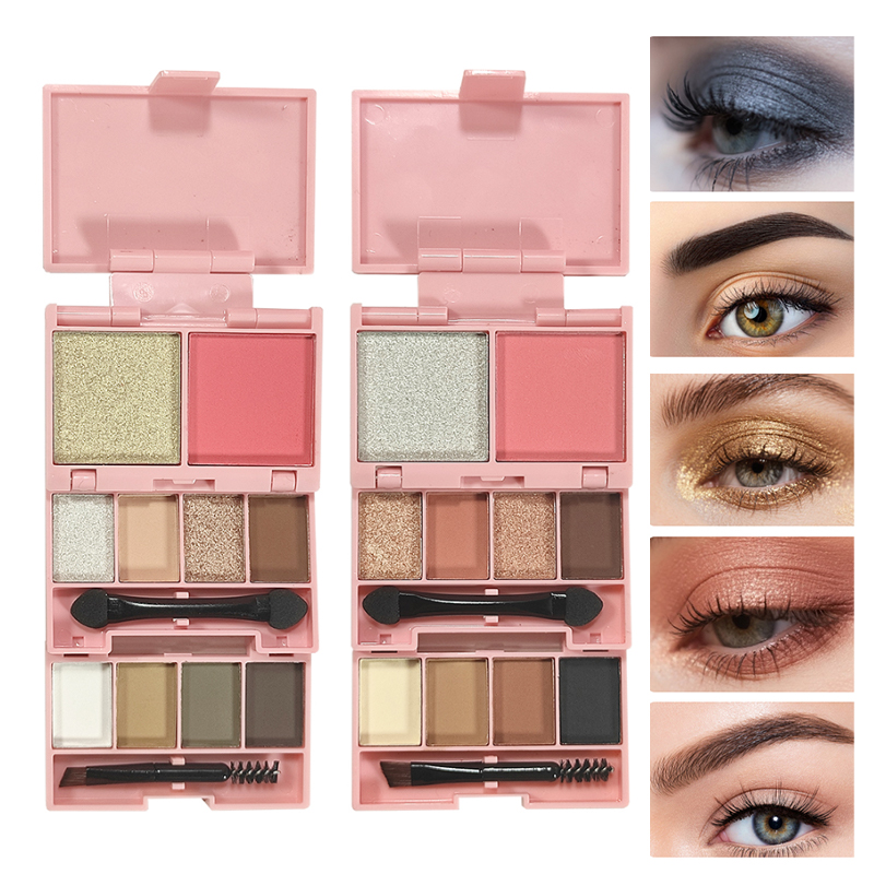 6-Color Enchanting Makeup Pale - Merit Beauty Makeup avaliação e preço