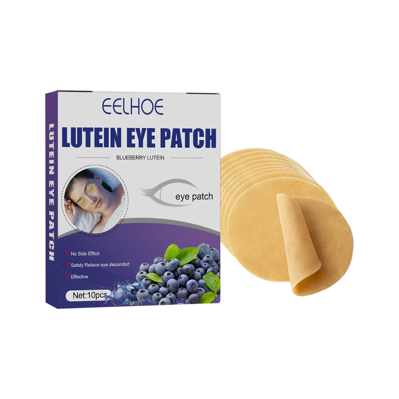 EELHOE Blueberry Lutein Eye Pa - Collagen Eye Patch avaliação e preço