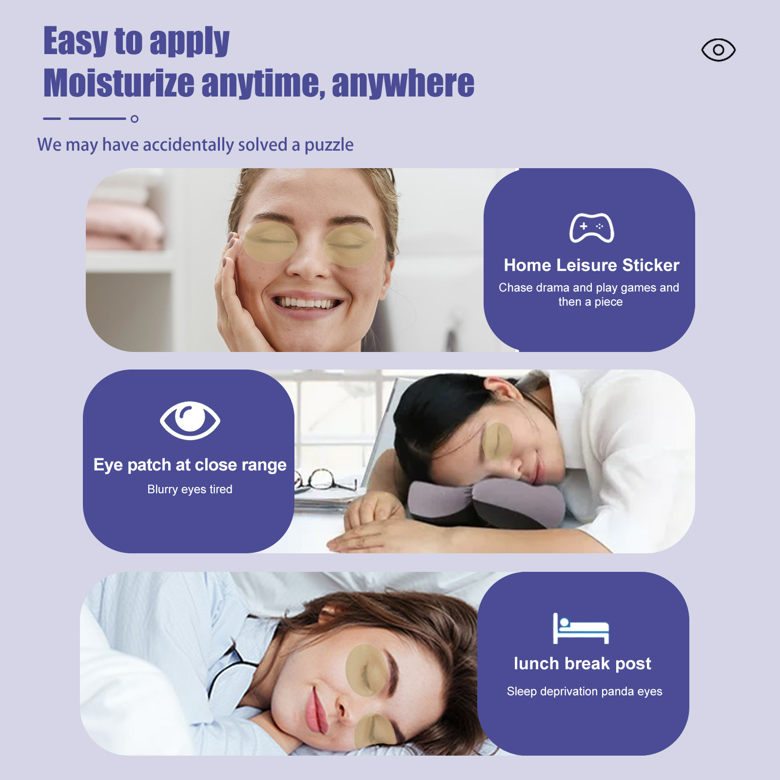 EELHOE Blueberry Lutein Eye Pa - Collagen Eye Patch avaliação e preço