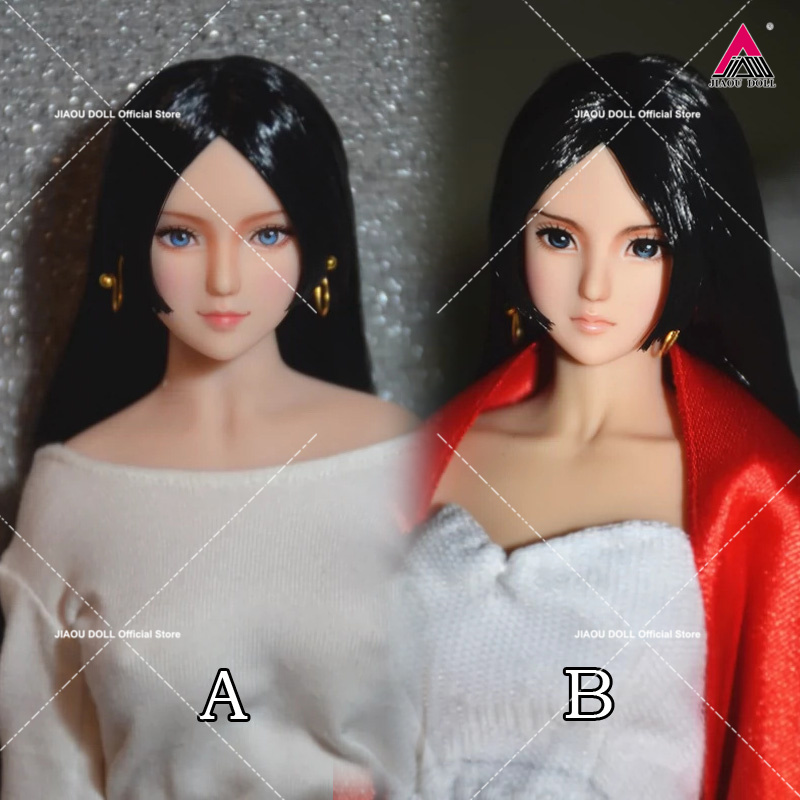 1/6 Beauty Girl Obitsu Head Sc - Beauty Real Makeup avaliação e preço
