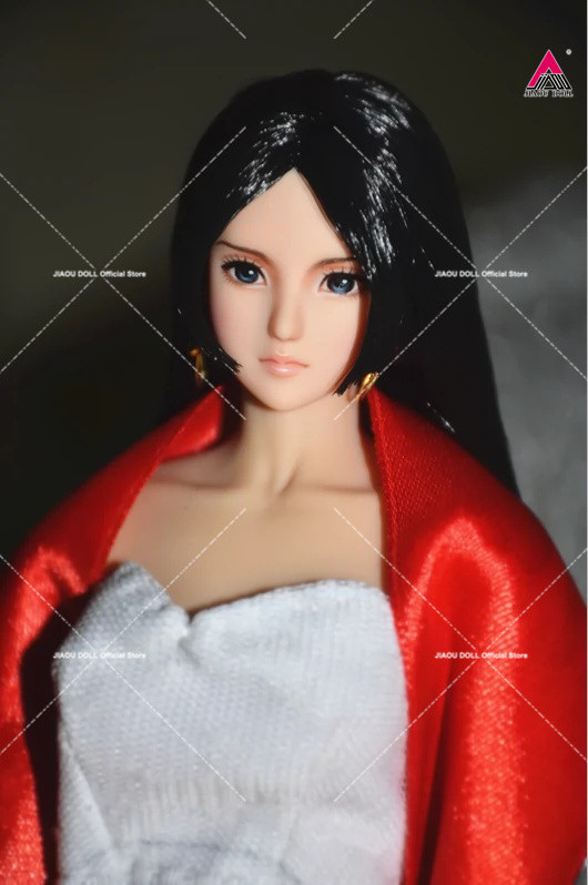 1/6 Beauty Girl Obitsu Head Sc - Beauty Real Makeup avaliação e preço