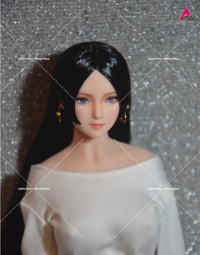 1/6 Beauty Girl Obitsu Head Sc - Beauty Real Makeup avaliação e preço