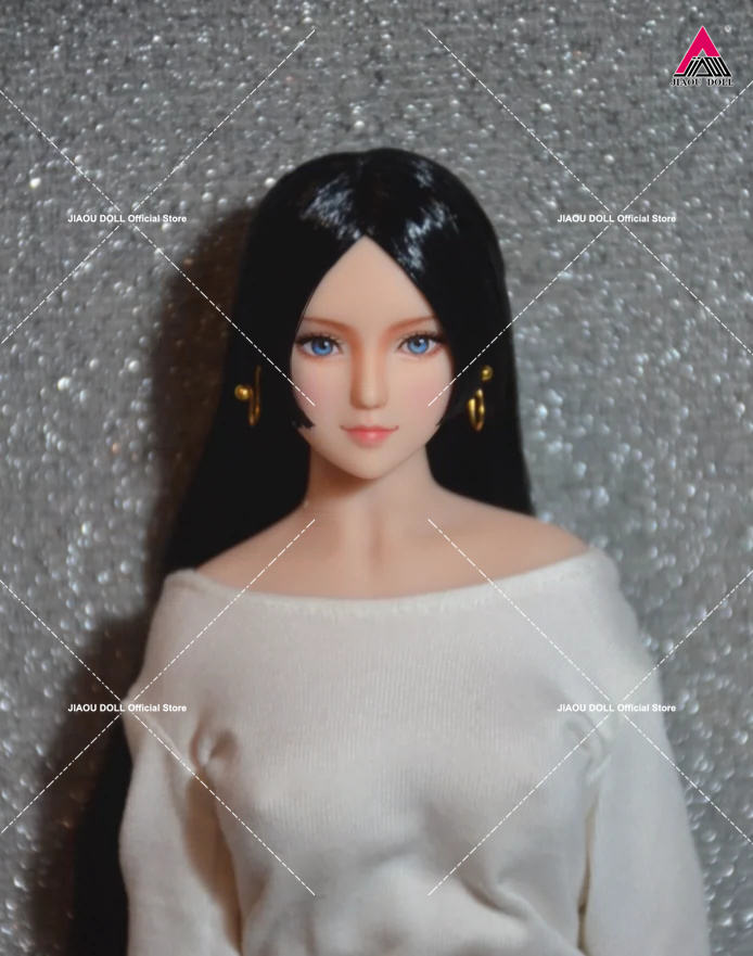 1/6 Beauty Girl Obitsu Head Sc - Beauty Real Makeup avaliação e preço