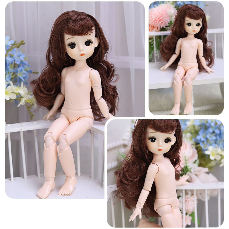 1/6 Doll Toys 30cm Fashion Sup - Beauty Real Makeup avaliação e preço