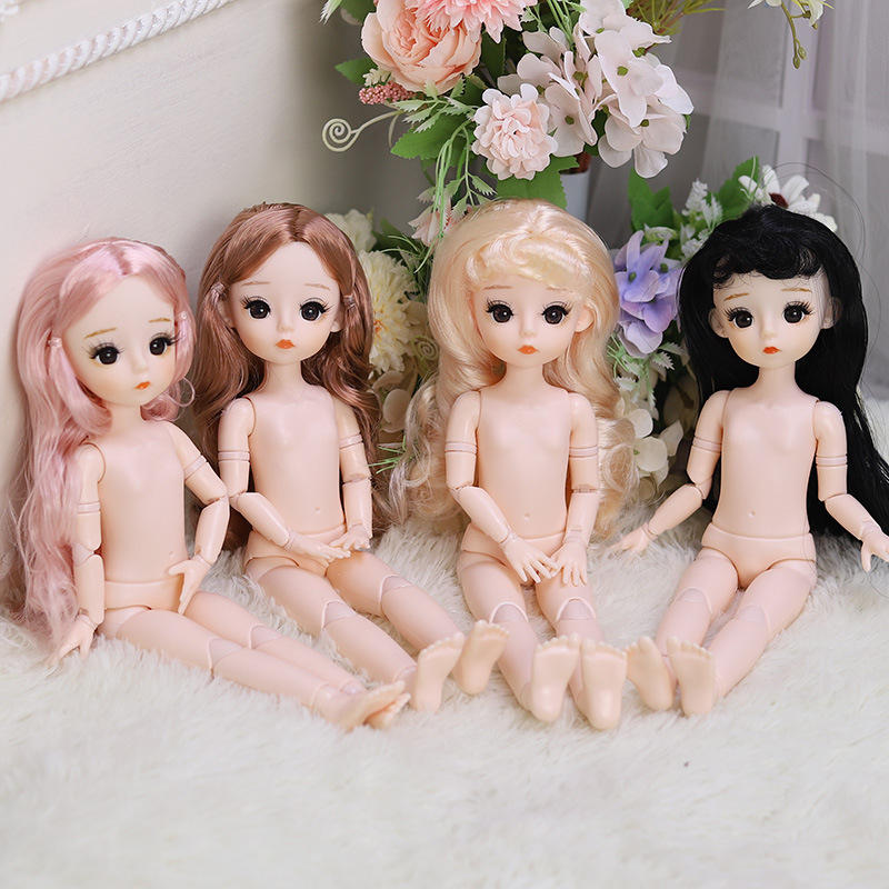 1/6 Doll Toys 30cm Fashion Sup - Beauty Real Makeup avaliação e preço