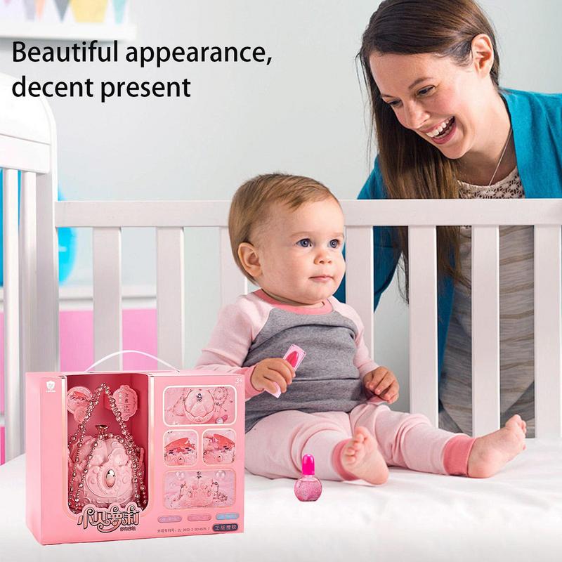 Girls Makeup Set Pink Carriage - Beauty Real Makeup avaliação e preço