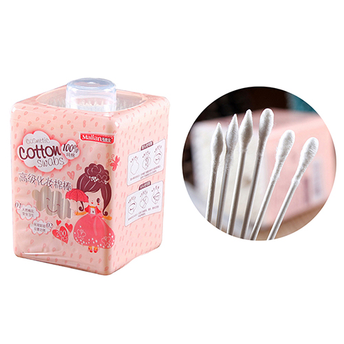 New 200Pcs Pointed handy Cotto - Beauty Makeup App avaliação e preço