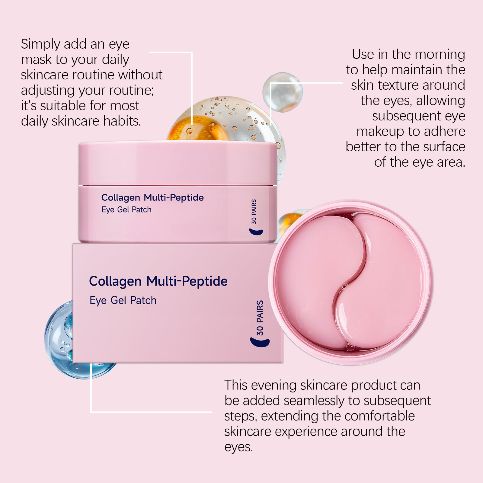 Collagen Multi-peptide Eye Gel - Collagen Eye Patch avaliação e preço