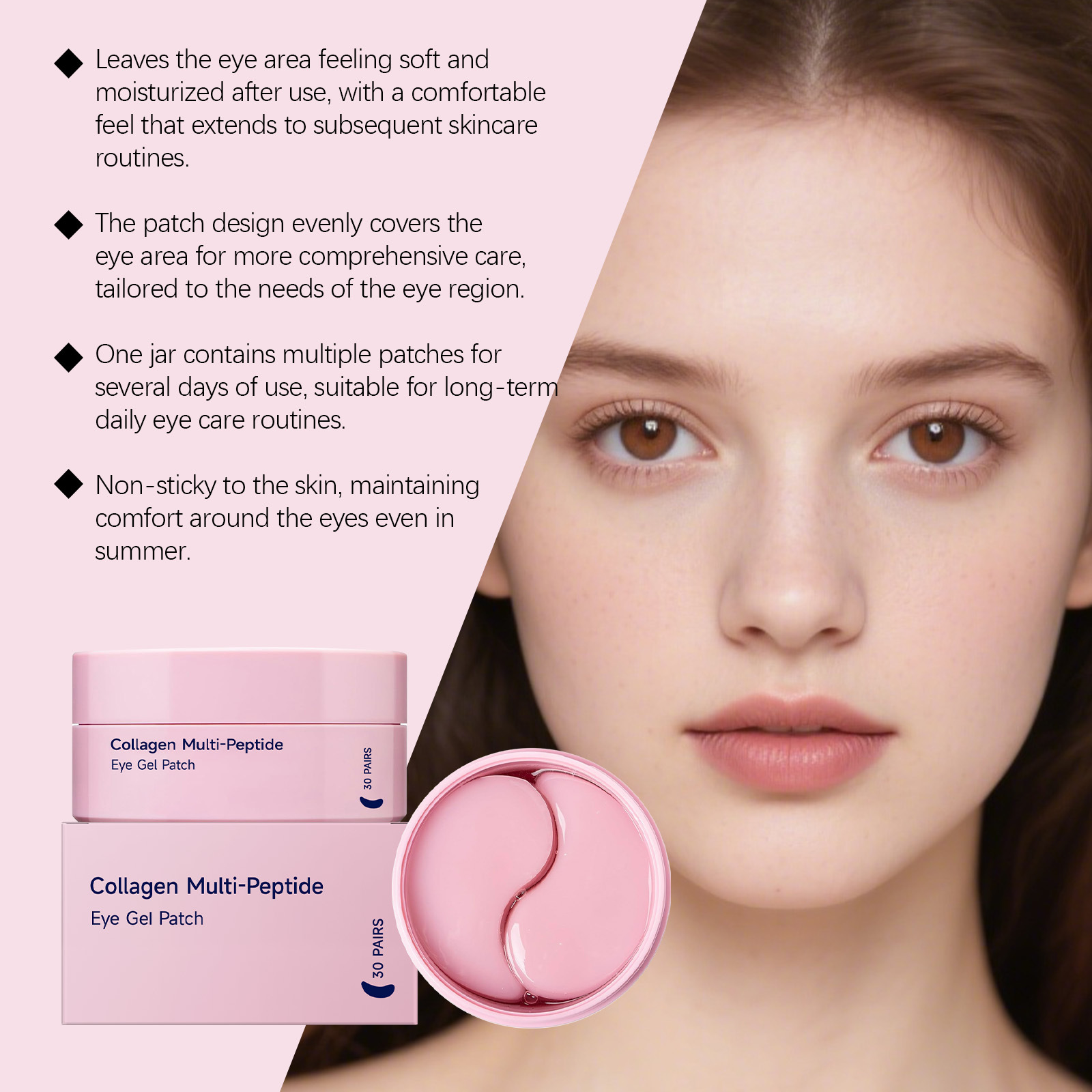 Collagen Multi-peptide Eye Gel - Collagen Eye Patch avaliação e preço