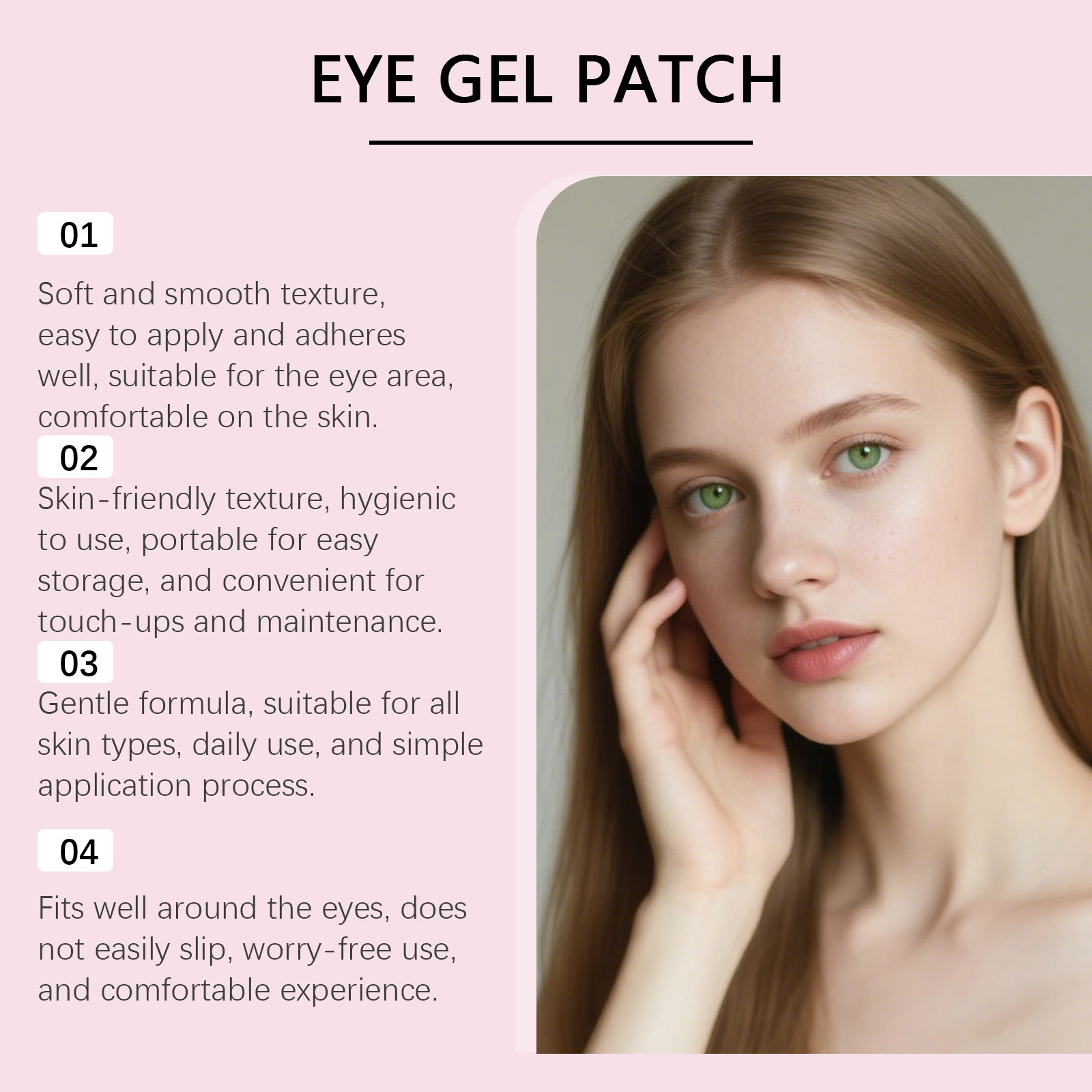 Collagen Multi-peptide Eye Gel - Collagen Eye Patch avaliação e preço