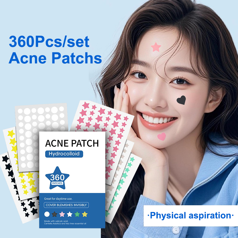 360Pcs Colorful Invisible Pimp - Beauty For You Makeup avaliação e preço