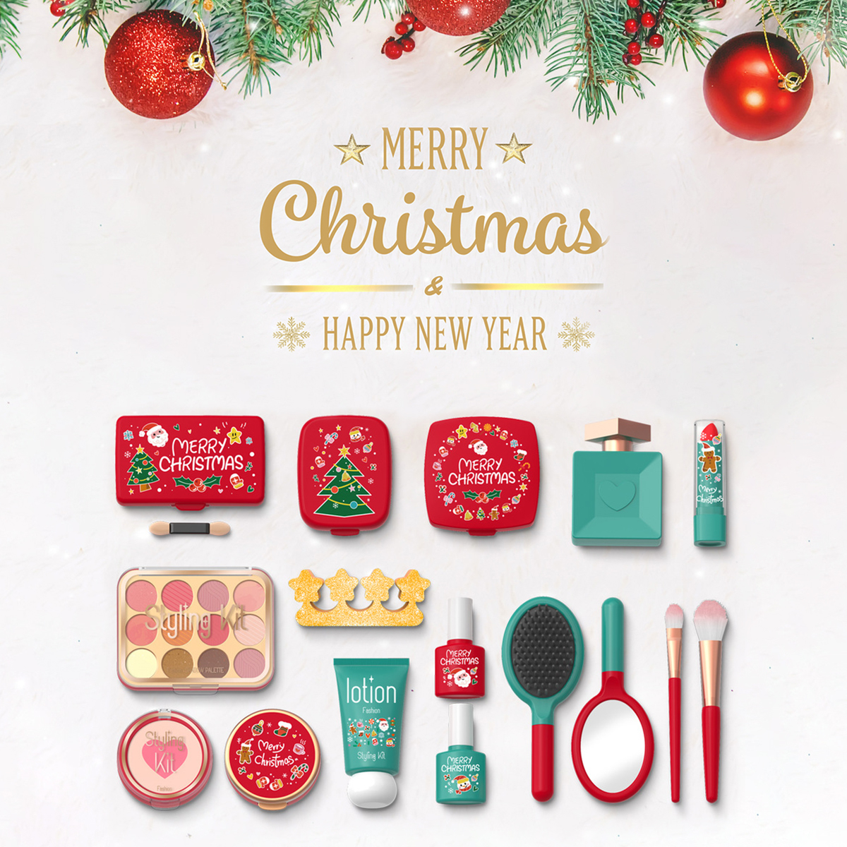 Christmas Gifts Simulation Cos - Beauty Real Makeup avaliação e preço