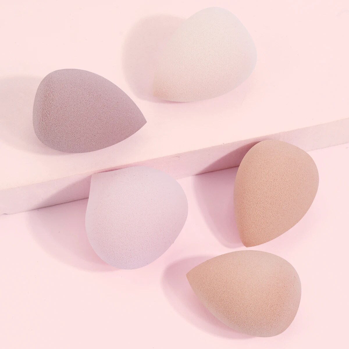 MAANGE 5PCS Makeup Sponge Blen - Beauty Blender In Makeup avaliação e preço
