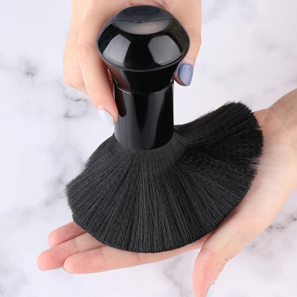1PC Soft Neck Face Duster Barb - Makeup Beauty Ro avaliação e preço
