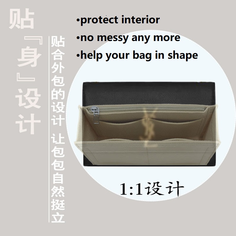 【Only Sale Inner Bag】Bag Organ - Ysl Beauty Makeup avaliação e preço