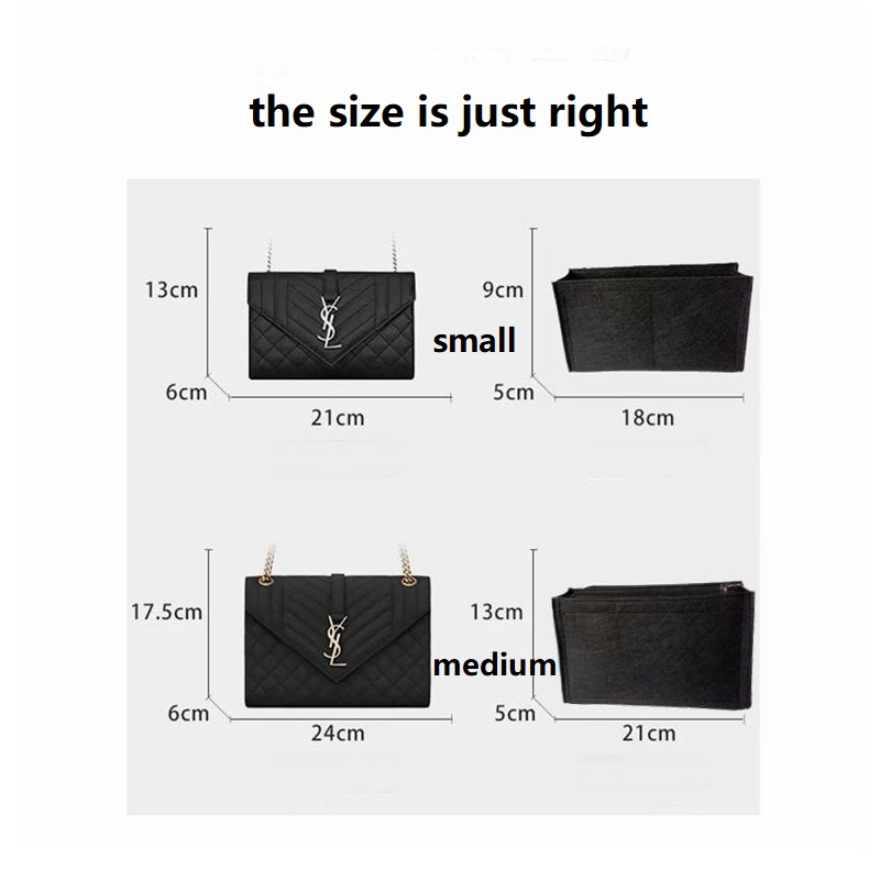 【Only Sale Inner Bag】Bag Organ - Ysl Beauty Makeup avaliação e preço