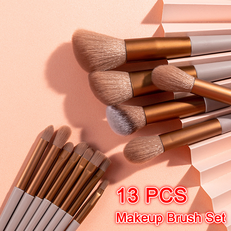 13Pcs Professional Beauty Powd - Makeup Beauty Ro avaliação e preço