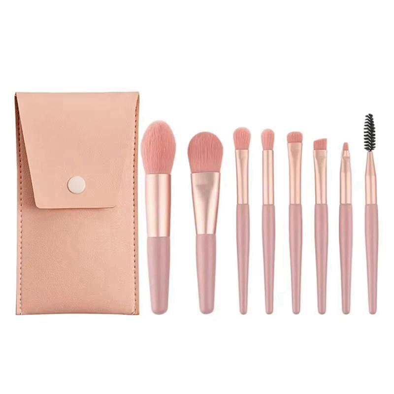 8-Piece Professional Makeup Br - Beauty Without Makeup avaliação e preço
