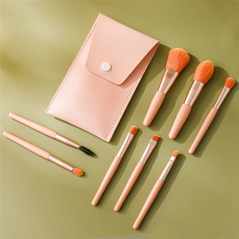 8-Piece Professional Makeup Br - Beauty Without Makeup avaliação e preço