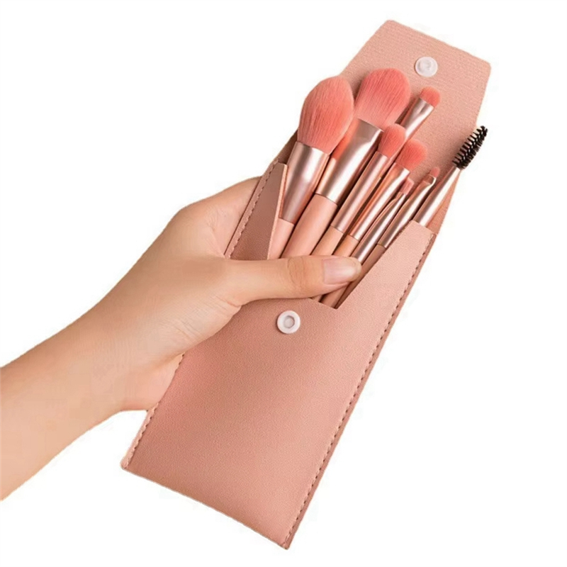 8-Piece Professional Makeup Br - Beauty Without Makeup avaliação e preço
