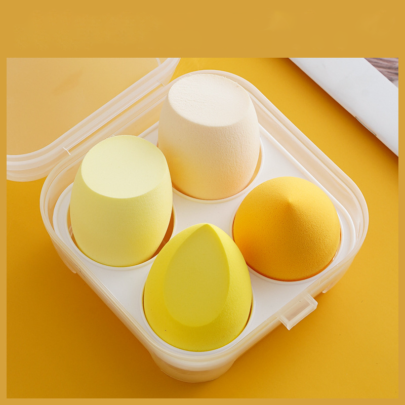 4-Pack Makeup Sponge Blender B - Beauty Blender In Makeup avaliação e preço