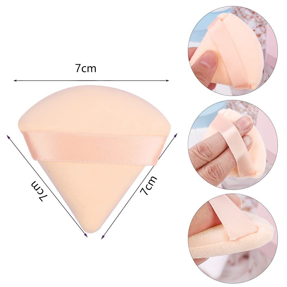 10PCS Puff Triangle Makeup Bea - Beauty Blender In Makeup avaliação e preço
