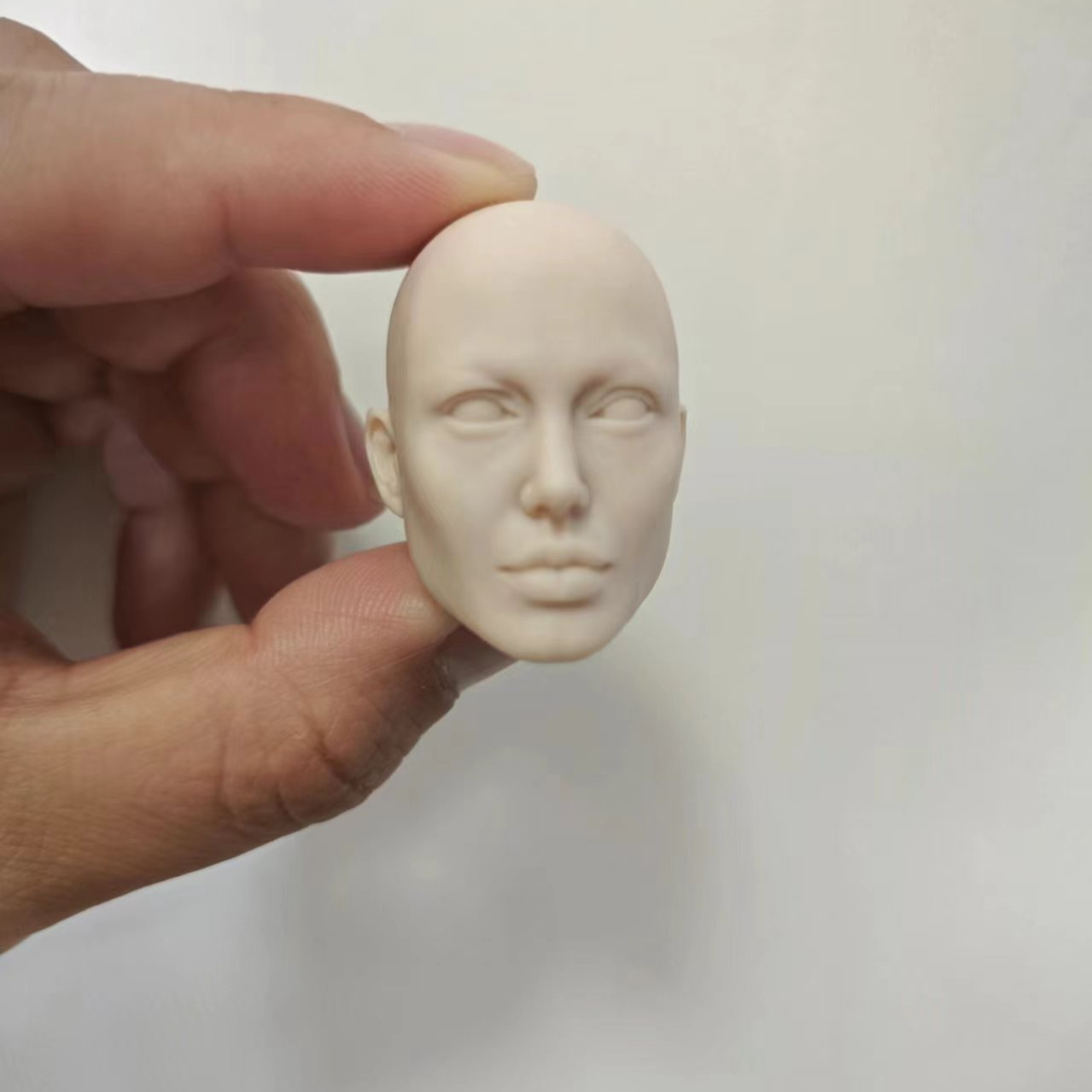 1/6 Scale Unpainted European B - Beauty Real Makeup avaliação e preço
