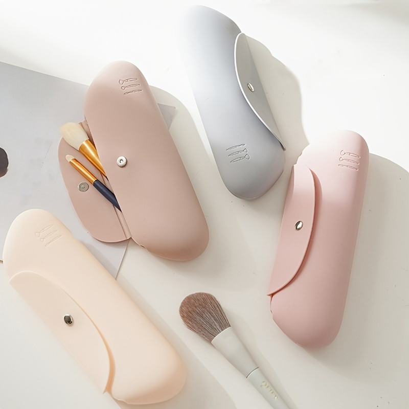 Silicone Travel Makeup Brush H - Makeup Beauty Ro avaliação e preço