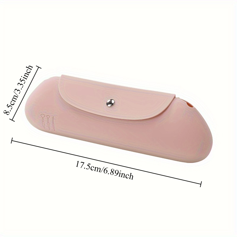 Silicone Travel Makeup Brush H - Makeup Beauty Ro avaliação e preço