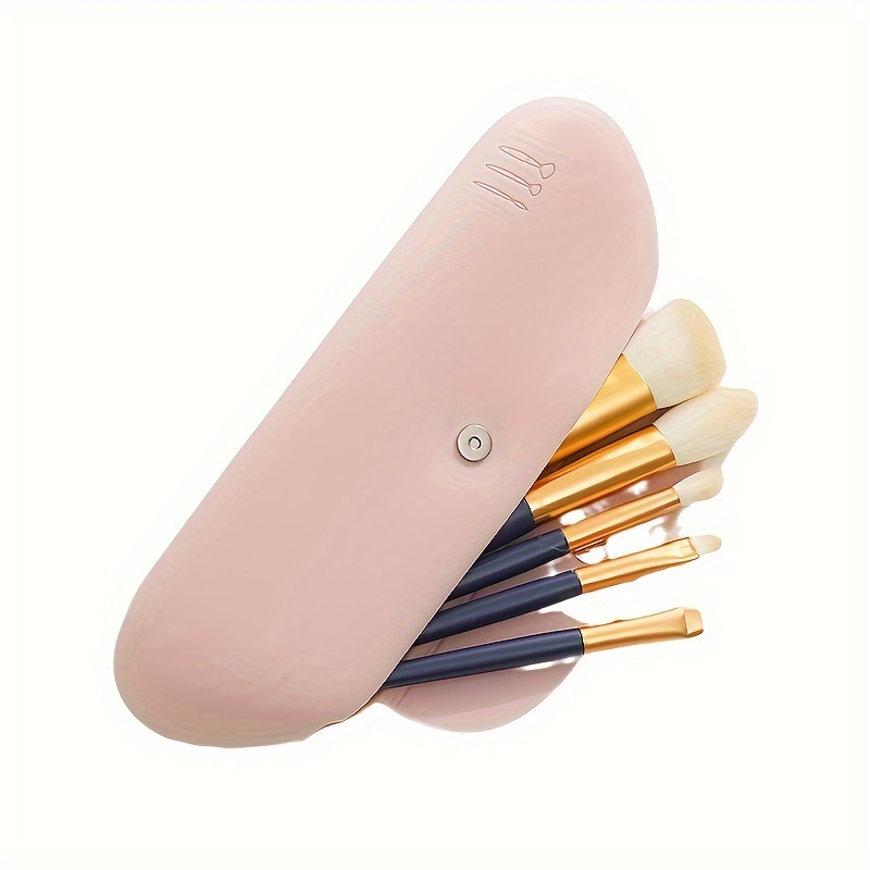 Silicone Travel Makeup Brush H - Makeup Beauty Ro avaliação e preço