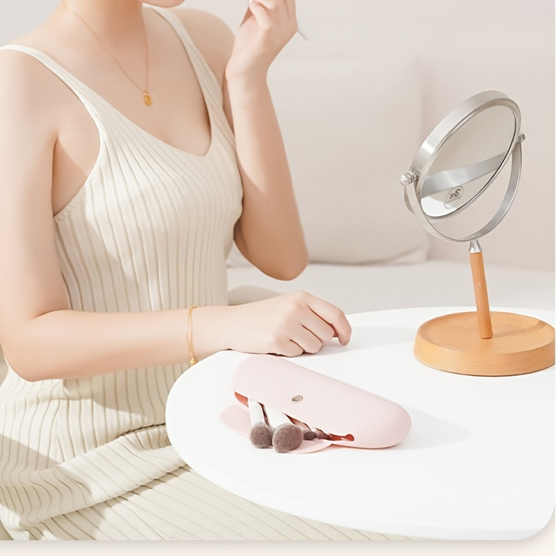 Silicone Travel Makeup Brush H - Makeup Beauty Ro avaliação e preço