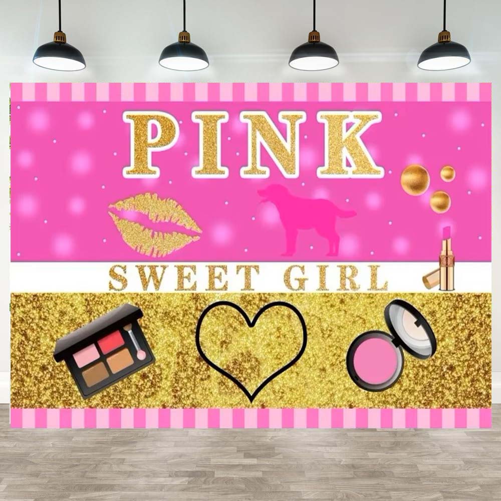 Pink Beauty Makeup Spa Party P - Beauty Makeup Girl Photo avaliação e preço
