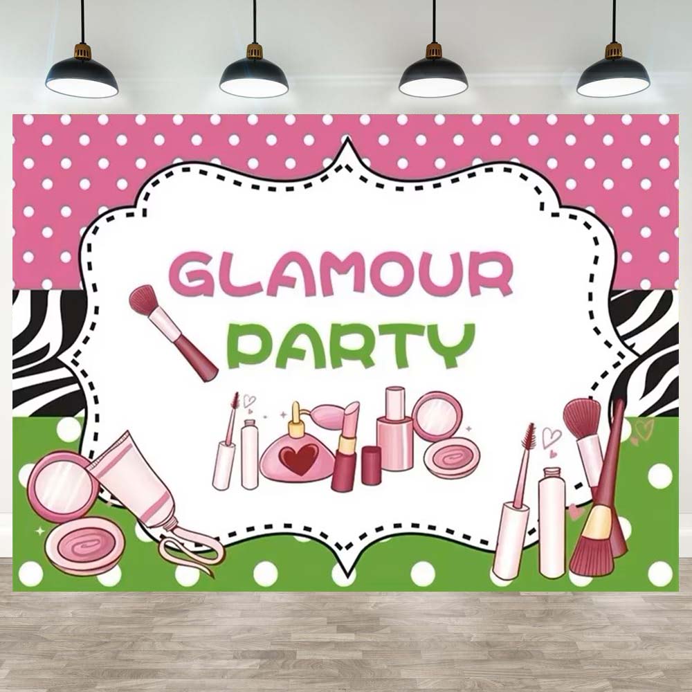Pink Beauty Makeup Spa Party P - Beauty Makeup Girl Photo avaliação e preço
