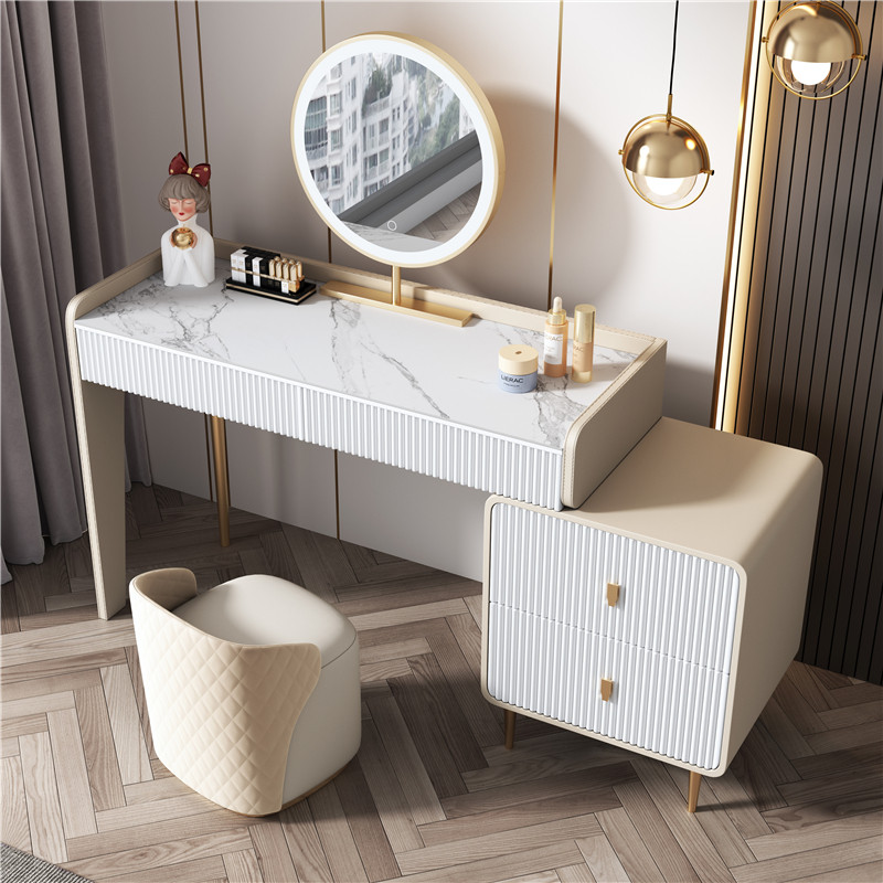 Modern Bedroom Vanity Table Dr - Beauty Without Makeup avaliação e preço
