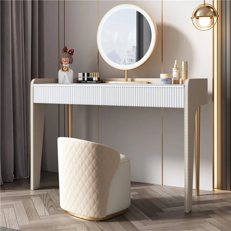 Modern Bedroom Vanity Table Dr - Beauty Without Makeup avaliação e preço