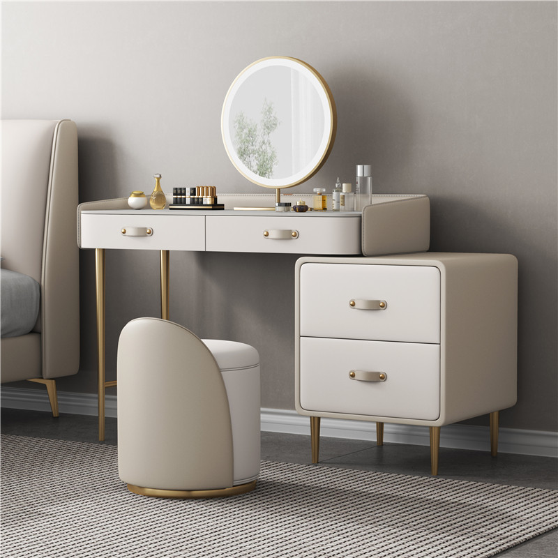 Modern Bedroom Vanity Table Dr - Beauty Without Makeup avaliação e preço