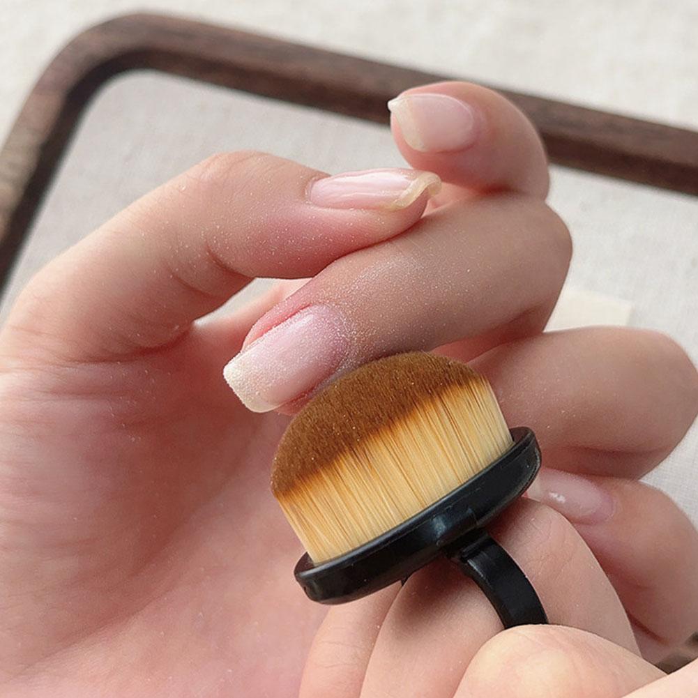 Professional Nail Dust Brush N - Makeup Beauty Ro avaliação e preço