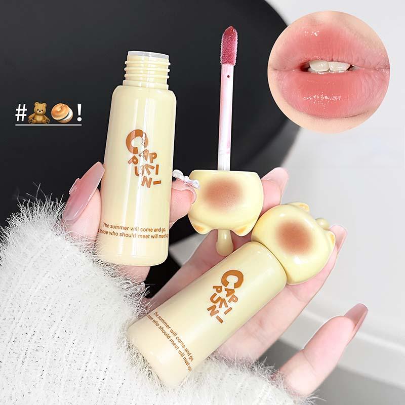 Cute Cat Lip Gloss - Moisturiz - J Beauty Makeup avaliação e preço