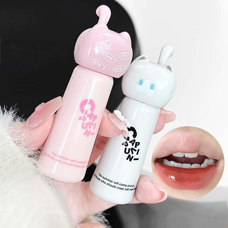 Cute Cat Lip Gloss - Moisturiz - J Beauty Makeup avaliação e preço
