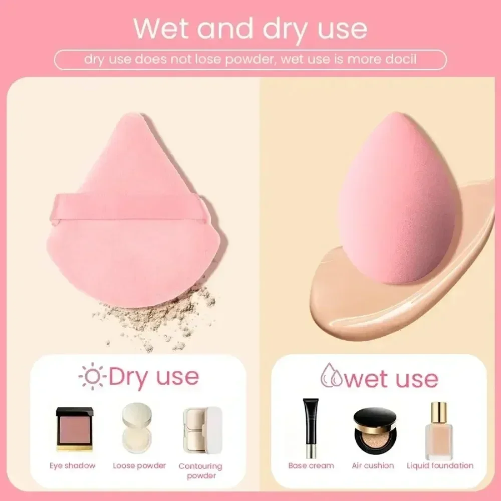 12/14Pcs Makeup Sponge Blender - Beauty Blender In Makeup avaliação e preço