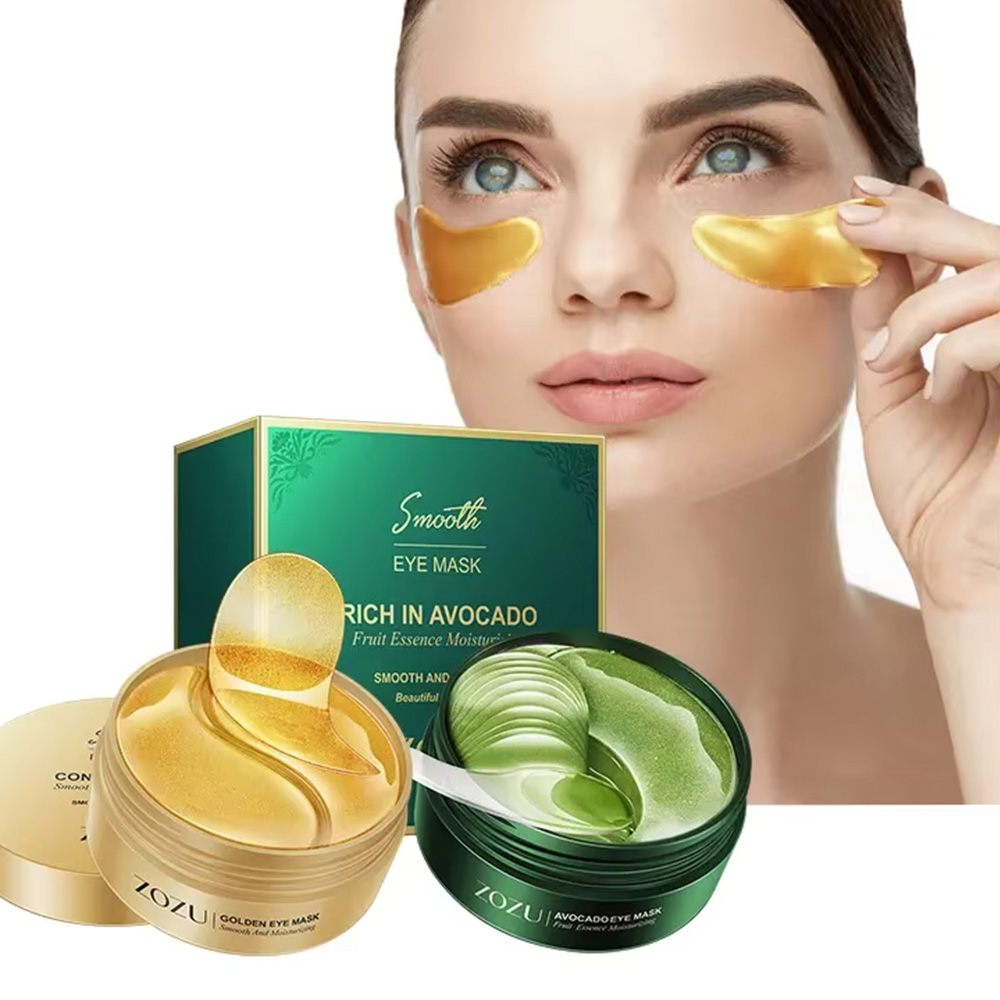24K Golden Eye Gel Patch Avoca - Collagen Eye Patch avaliação e preço