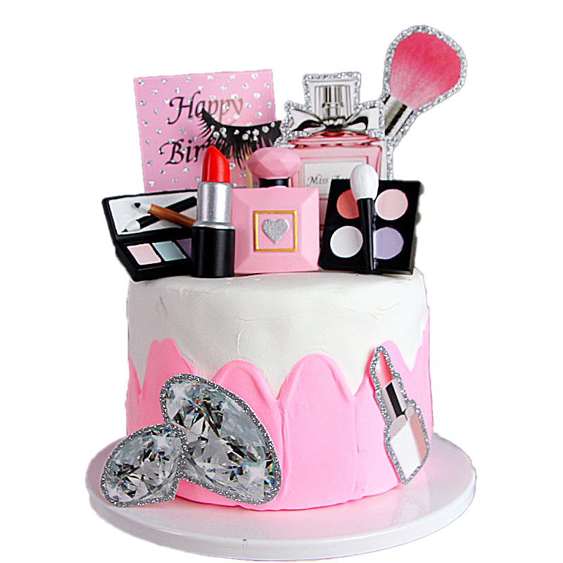 Make Up Cake DIY Decorations P - Makeup Beauty Ro avaliação e preço