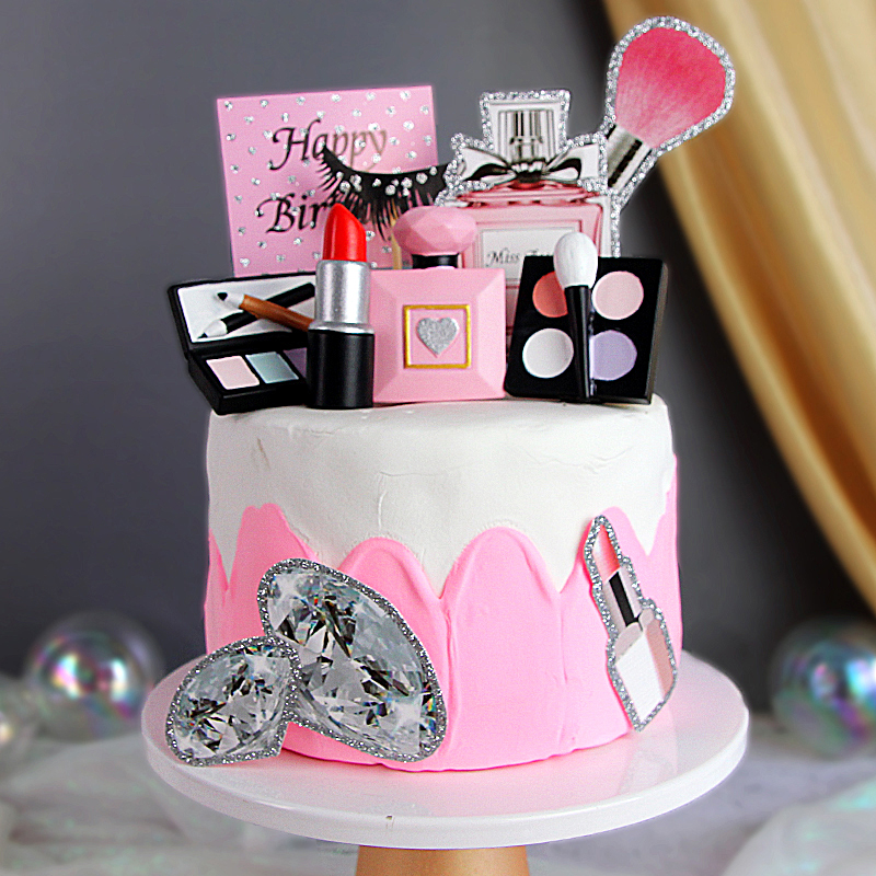 Make Up Cake DIY Decorations P - Makeup Beauty Ro avaliação e preço